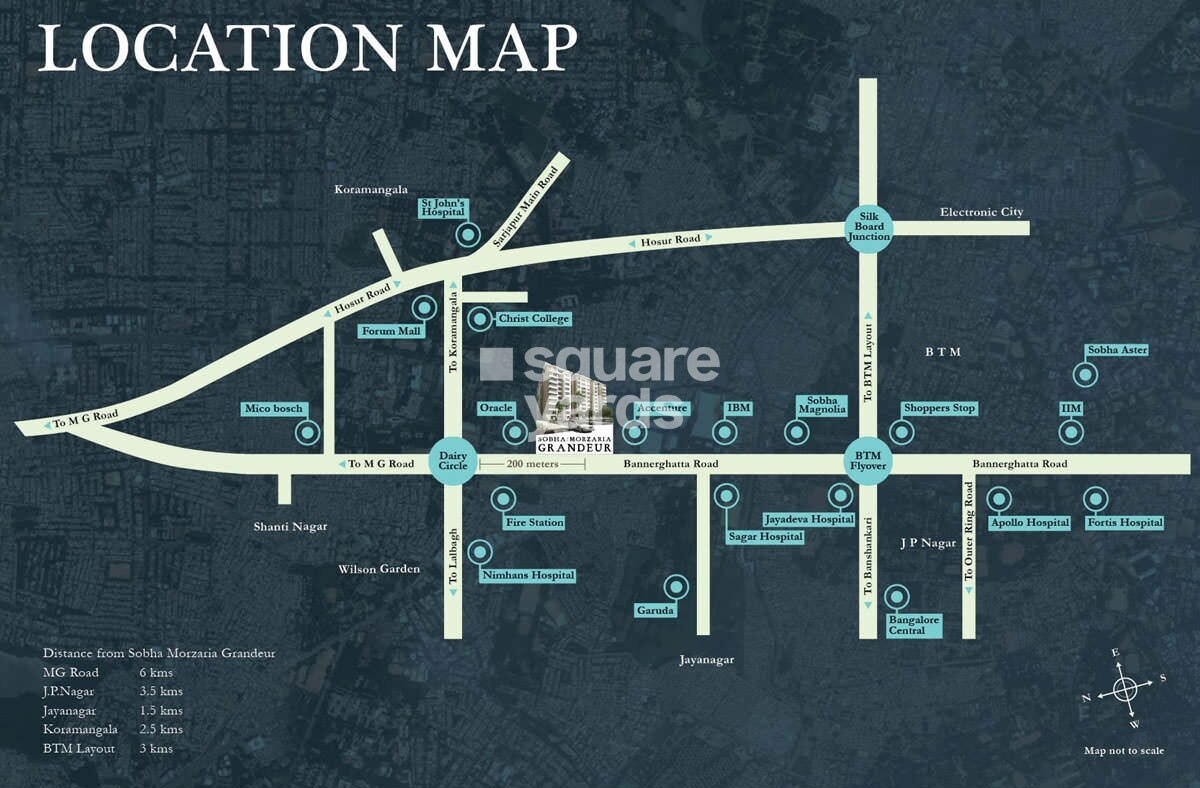 Sobha Morzaria Grandeur Phase 2