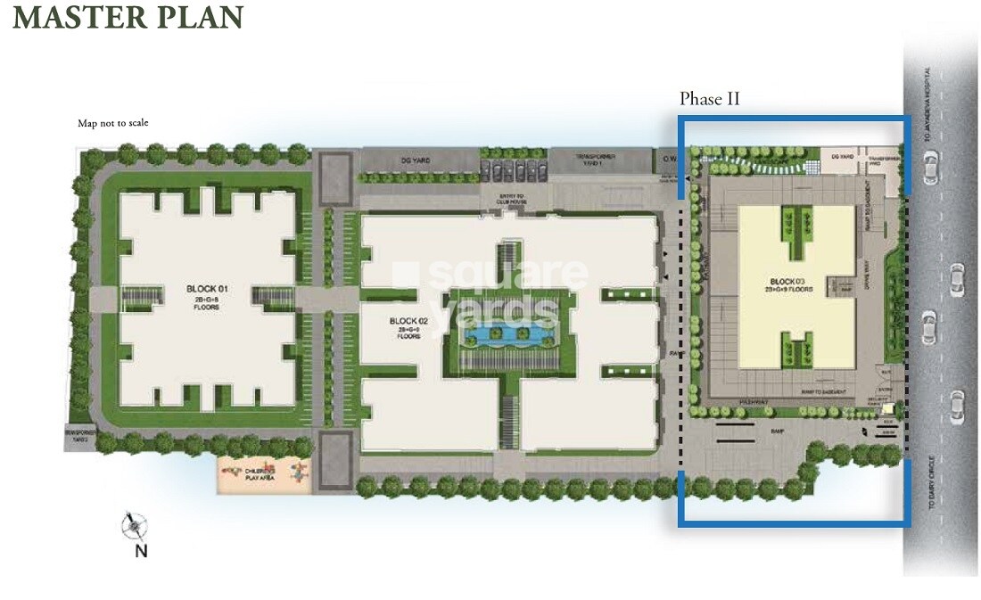 Sobha Morzaria Grandeur Phase 2 Master Plan 1