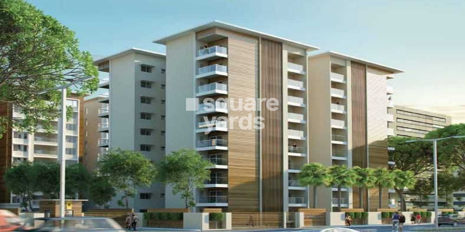 Sobha Morzaria Grandeur Phase 2
