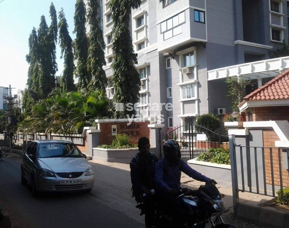 Sobha Onyx Entrance View