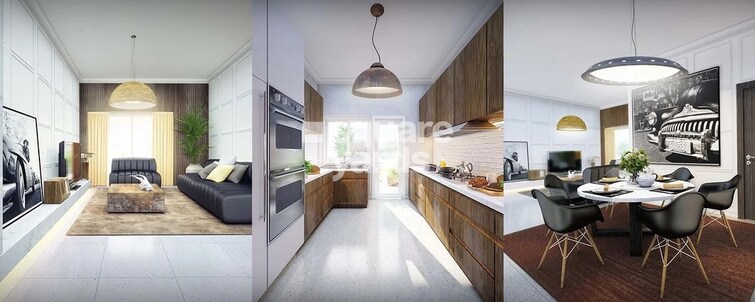 Sobha Palm Courts Apartment Interiors 1