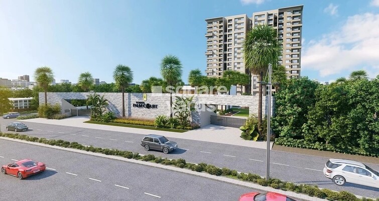 Sobha Palm Courts Tower View 1