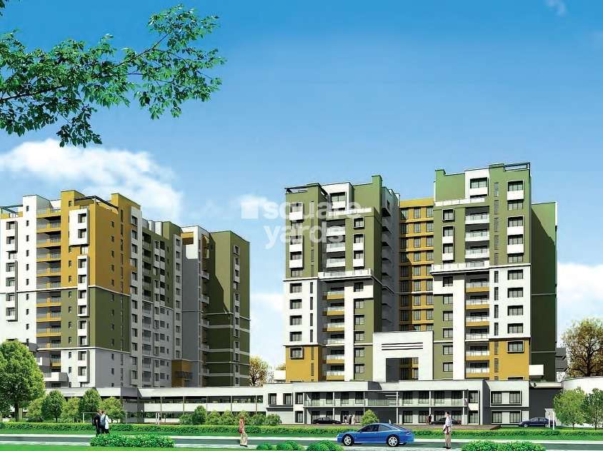 sobha petunia project tower view1