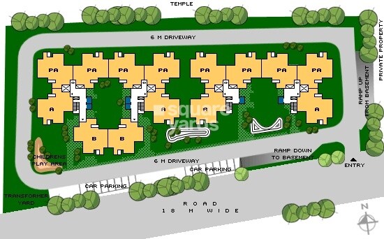 Sobha Primrose Master Plan 1