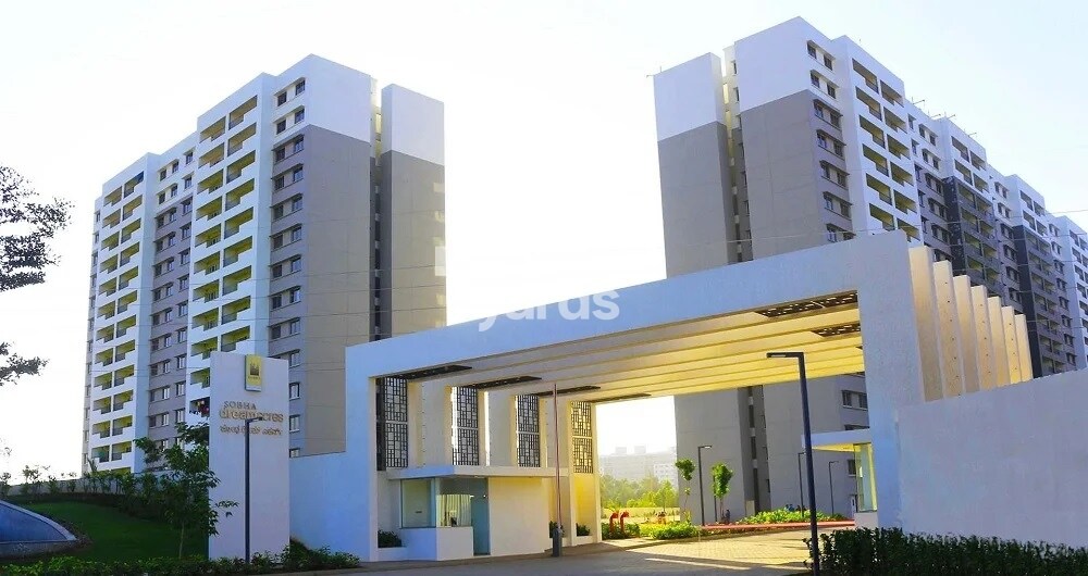 Sobha Rain Forest Entrance View 2