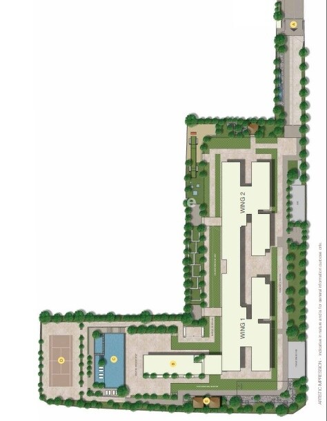 Sobha Rajvilas Master Plan 1