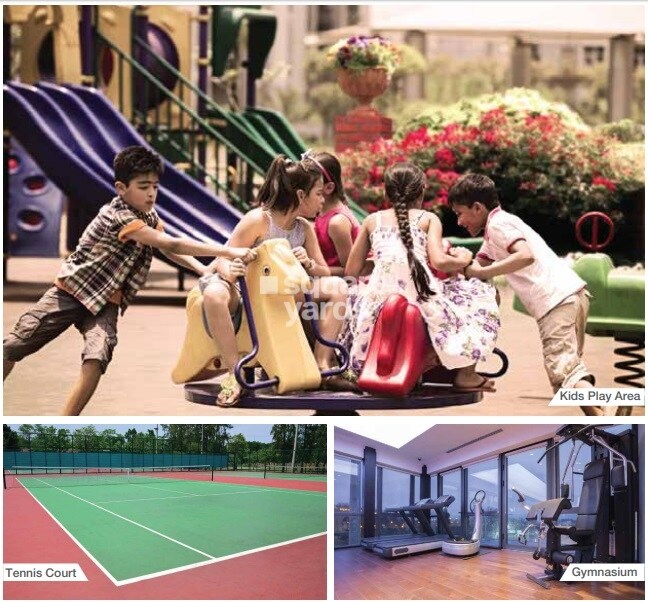Sobha Rajvilas Sports facilities Image
