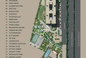 Sobha-Royal-Crest_an aerial view of a cityscape with buildings