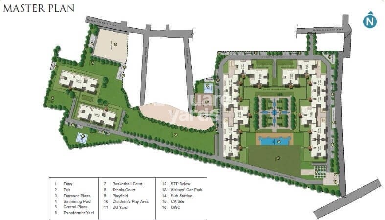 Sobha Royal Pavilion Phase 6 Master Plan 1