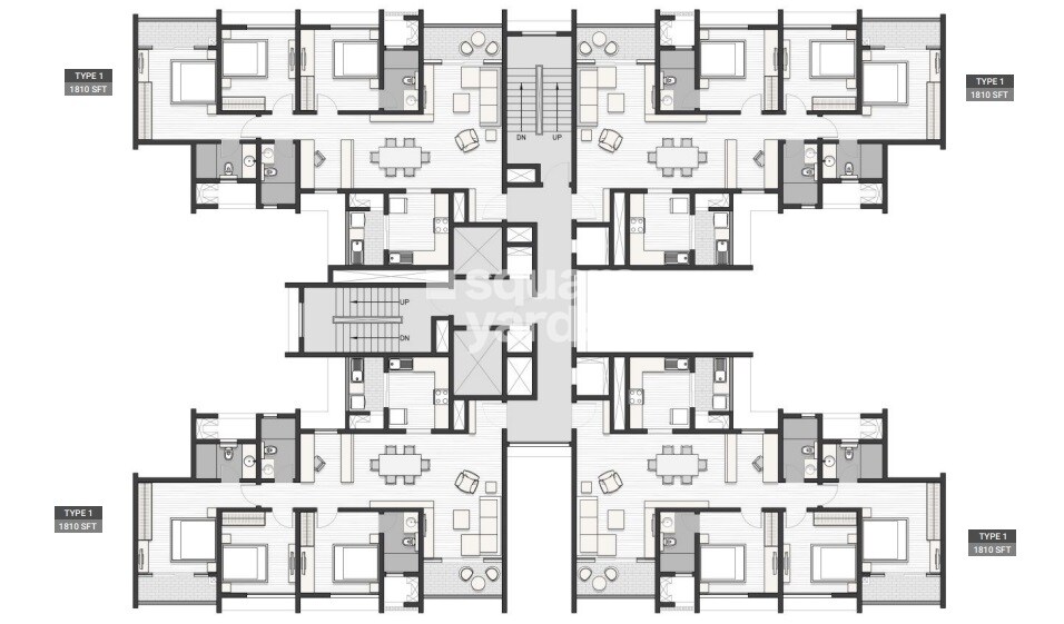 Sobha Sentosa Floor Plans