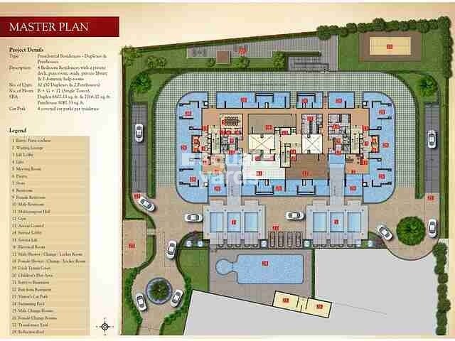 Sobha Signature Master Plan 1