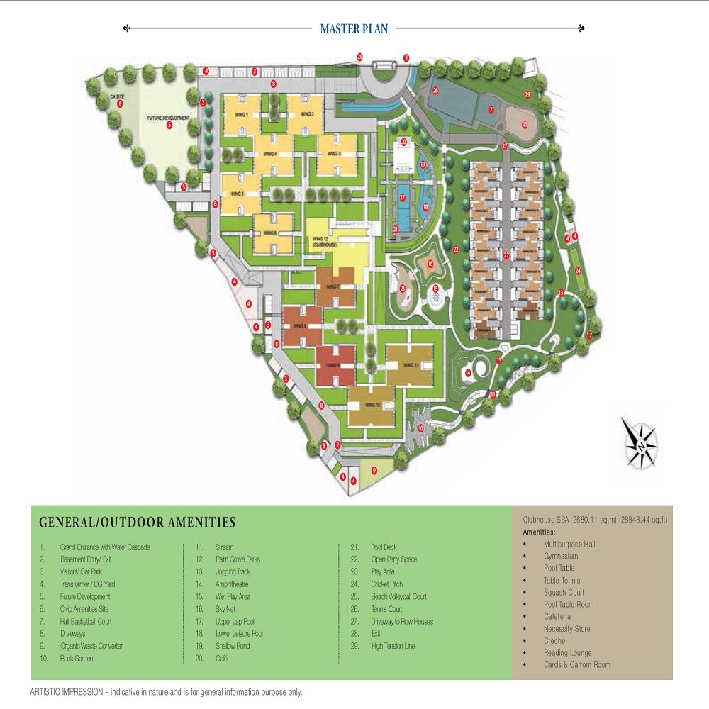 Sobha Silicon Oasis Master Plan 1
