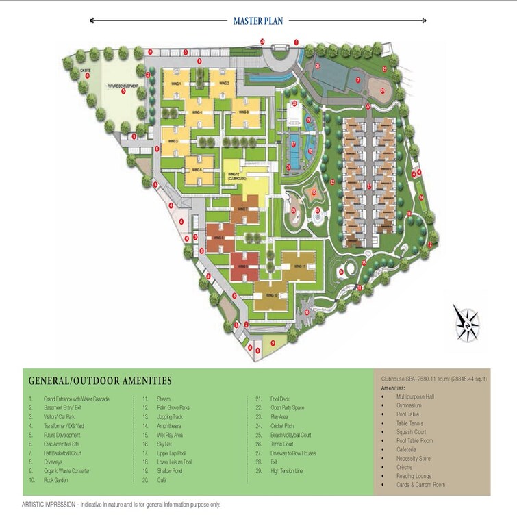 Sobha Silicon Oasis Master Plan Image