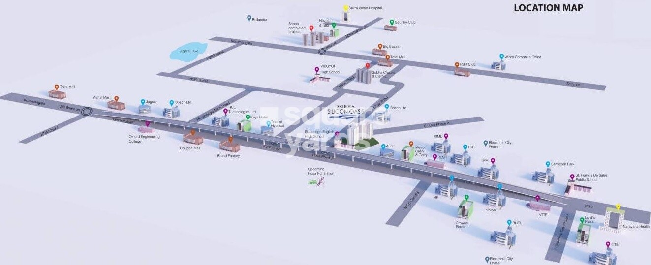 Sobha Silicon Oasis Rowhouses