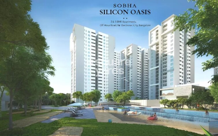 Sobha Silicon Oasis Tower View 1