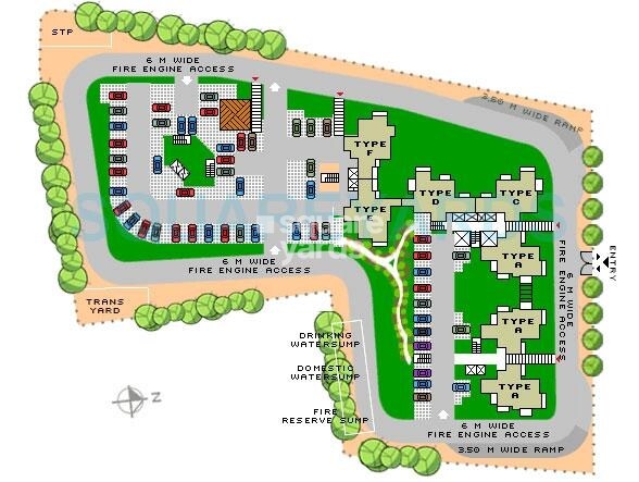 Sobha Daisy Master Plan Image
