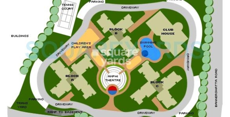 Sobha Magnolia Master Plan Image