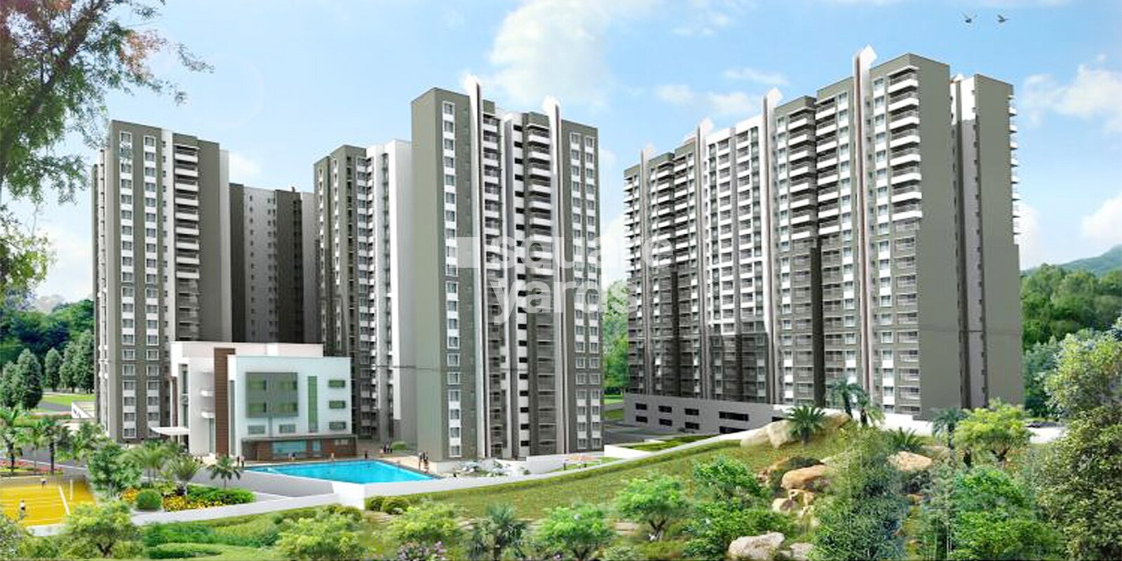 Sobha Square residential project in Yelahanka