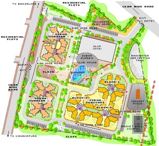 Sobha Sunbeam 2 Master Plan 1