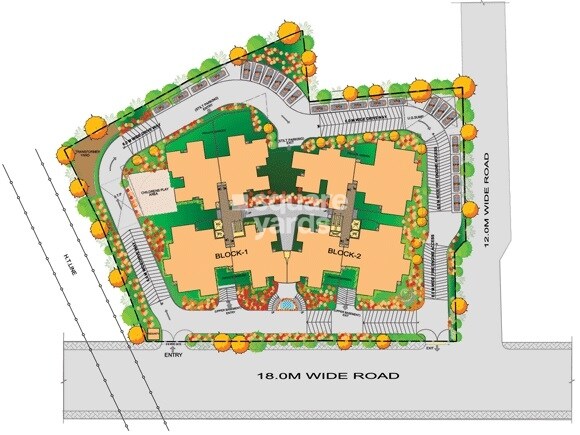 Sobha Suncrest Master Plan 1