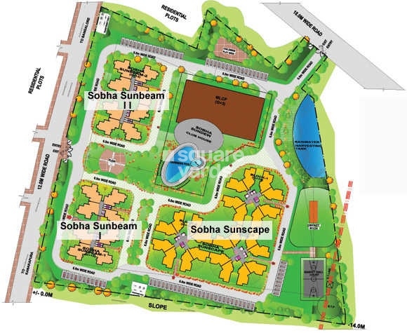 Sobha Sunscape Master Plan Image