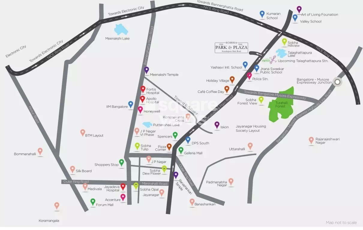 Sobha The Park And The Plaza