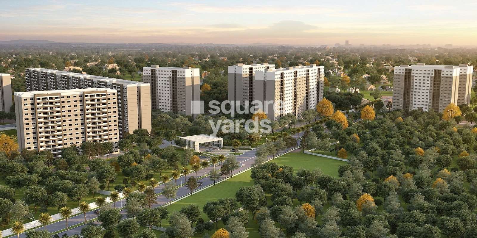 Sobha Tropical Greens Phase 10 Wing 46 Cover Image