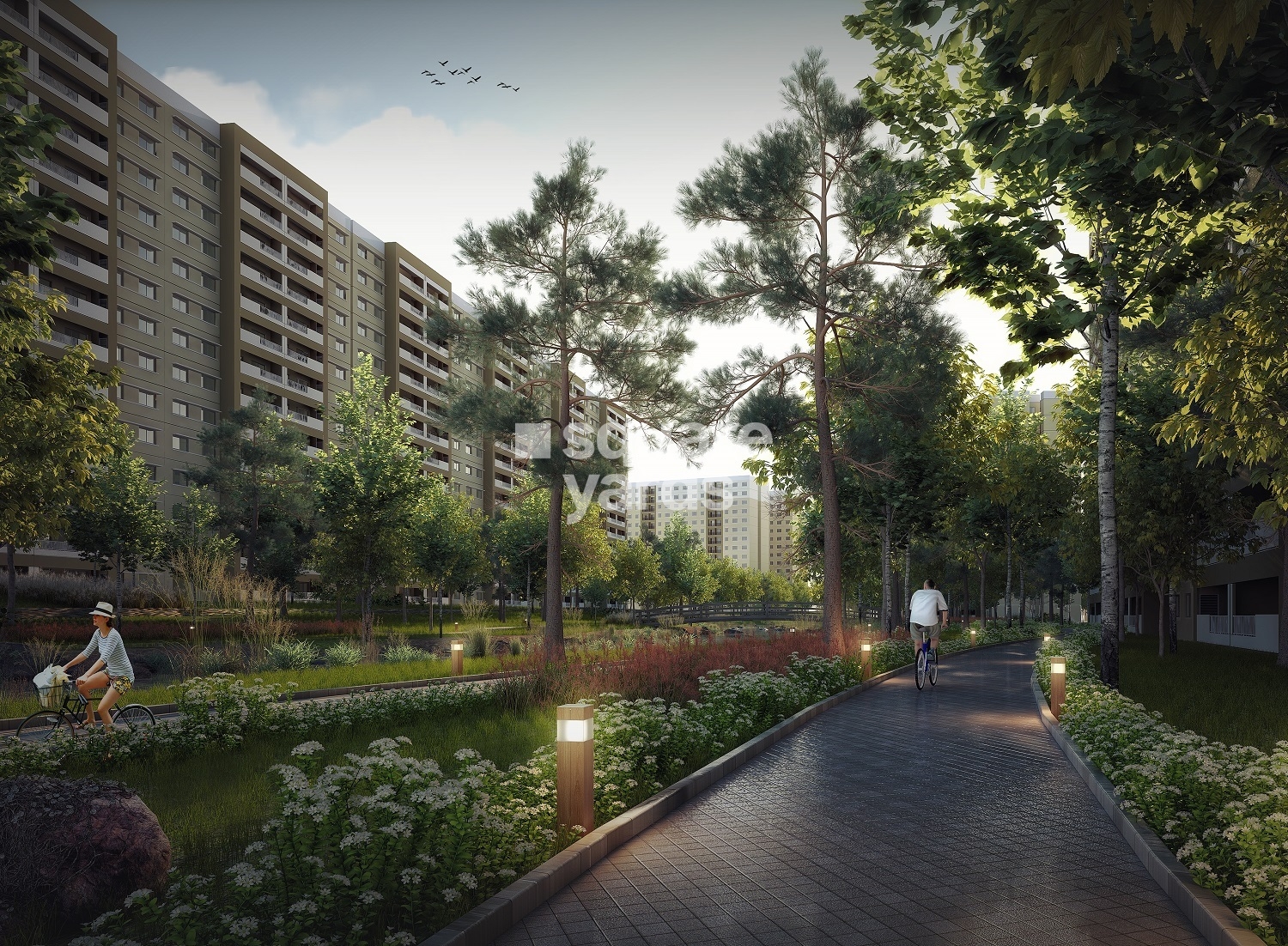 Sobha Tropical Greens Phase 21 Wing 21 And 22 Tower View