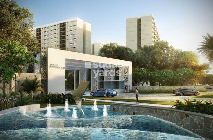 sobha tropical greens phase 23 wing 25 to 28 entrance view4