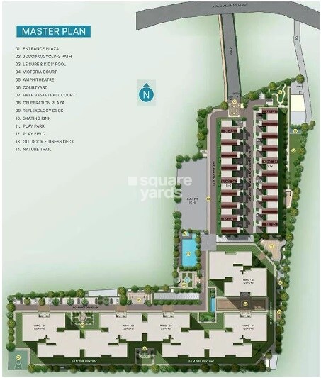 Sobha Victoria Park Master Plan 1