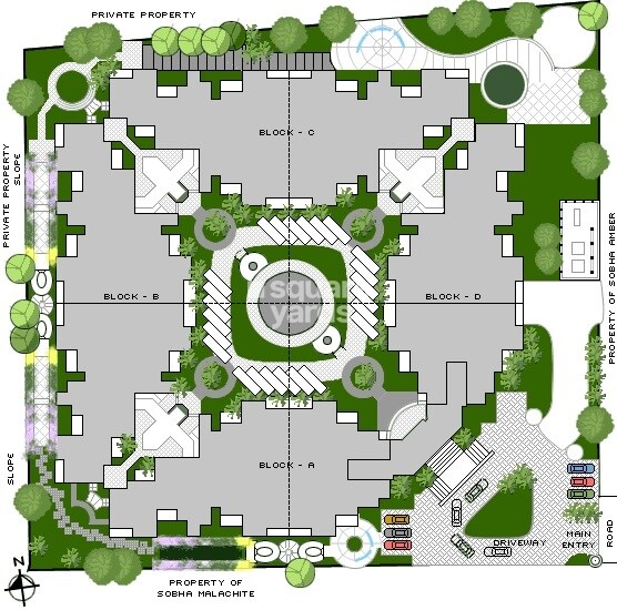 Sobha Zircon Master Plan 1