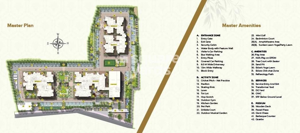 Sohan Exotica Master Plan Image