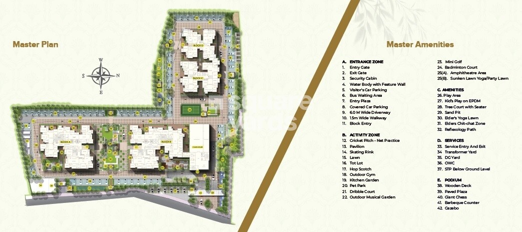 Sohan-Exotica_an aerial view of a building with a plane flying overhead