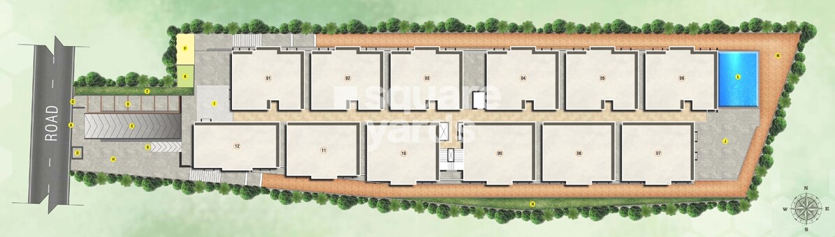 Sohan Fortune Master Plan Image