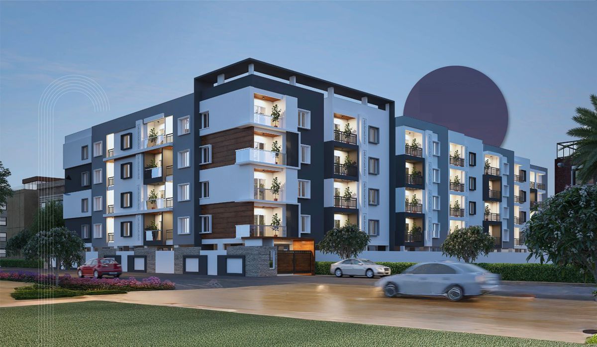 Son Aavya Homes Apartment Exteriors