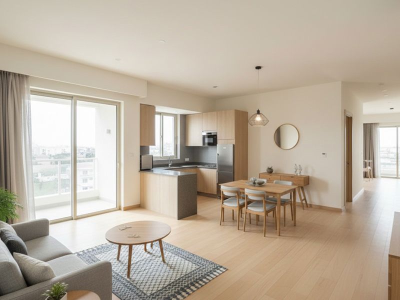 Son Aavya Homes Apartment Interiors