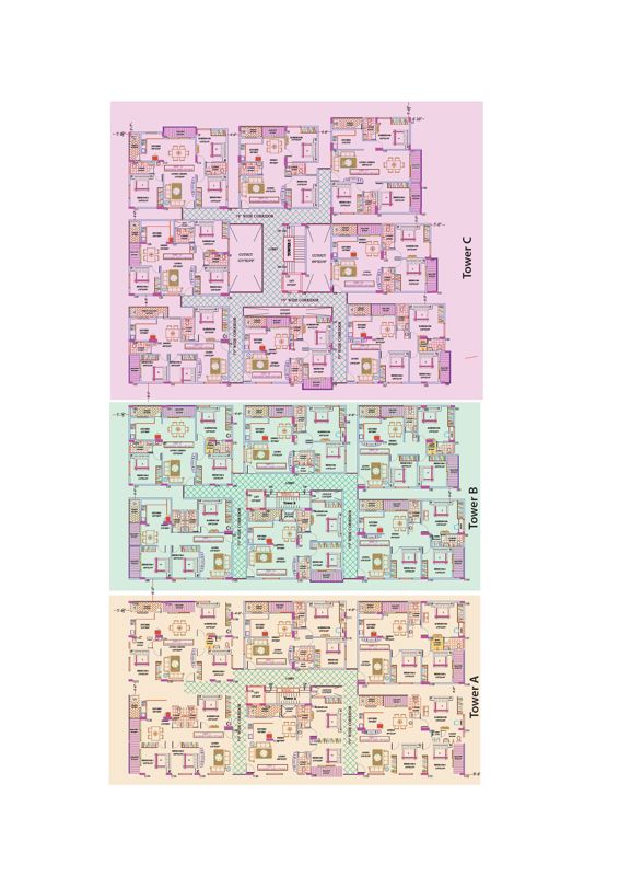 Son Aavya Homes Floor Plans
