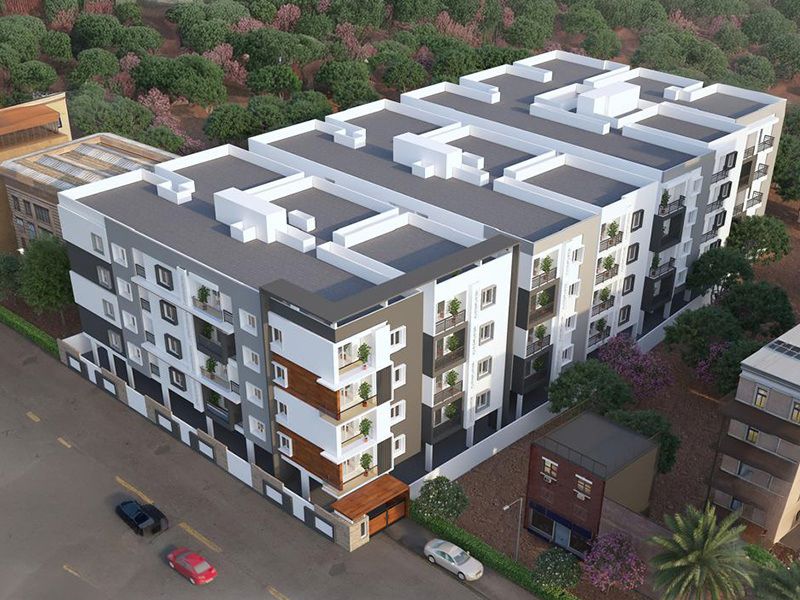 Son Aavya Homes Tower View