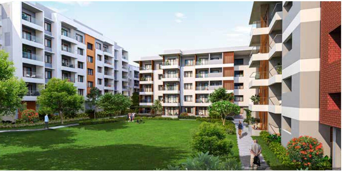Sona Vistaas Apartment Exteriors