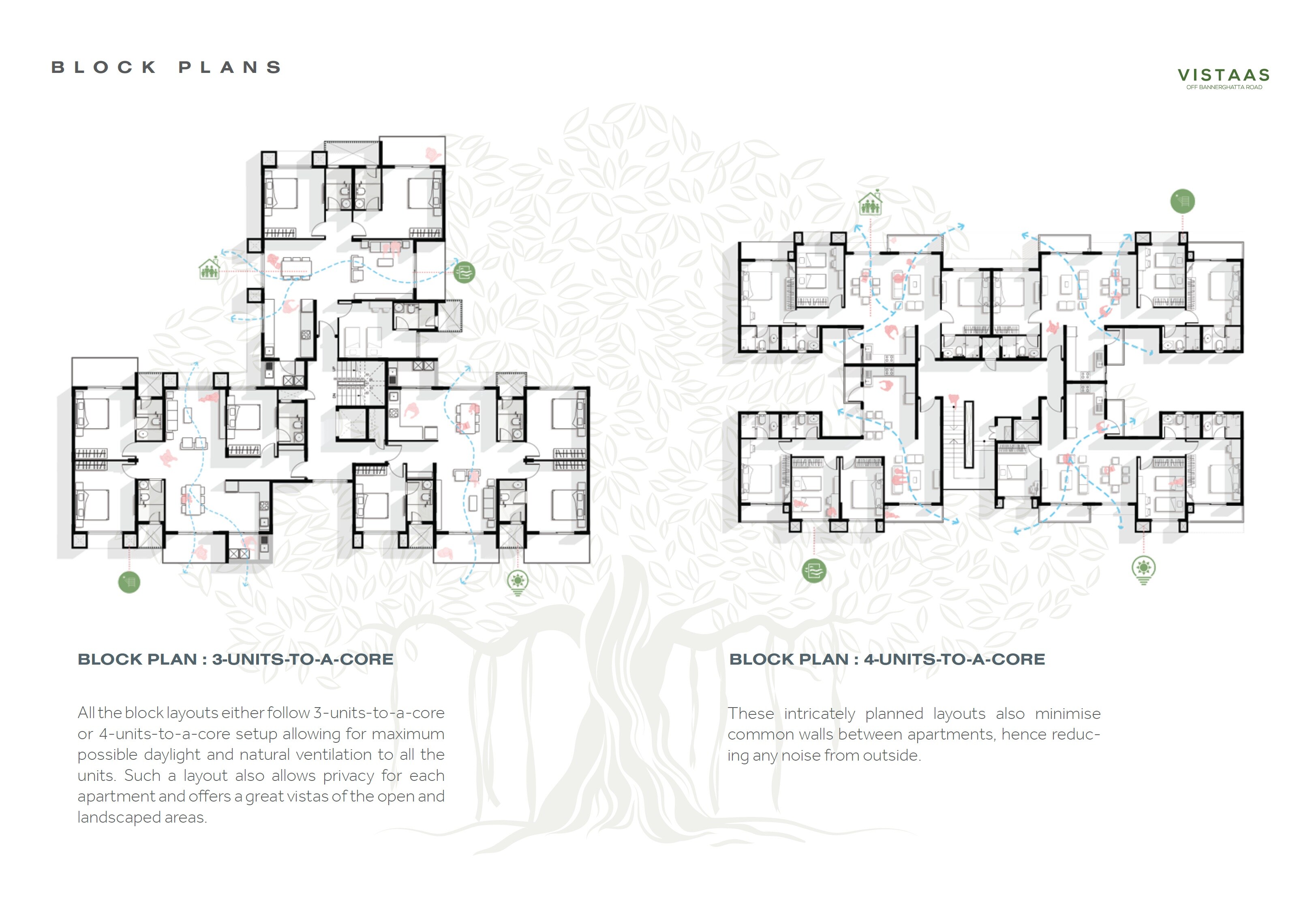 Sona Vistaas Floor Plans