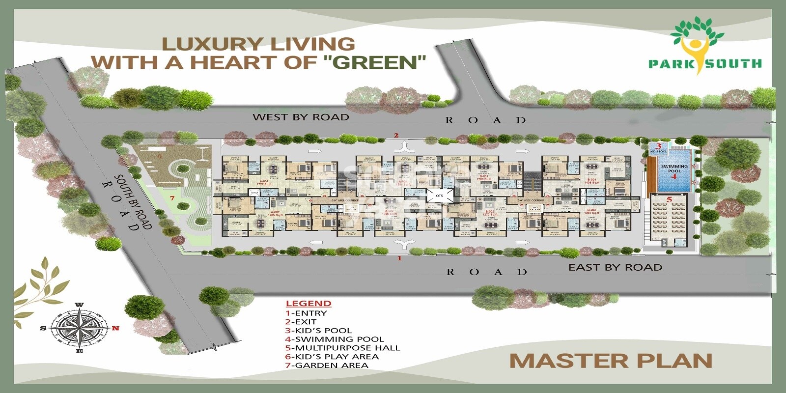 Sonin Park South Master Plan Image