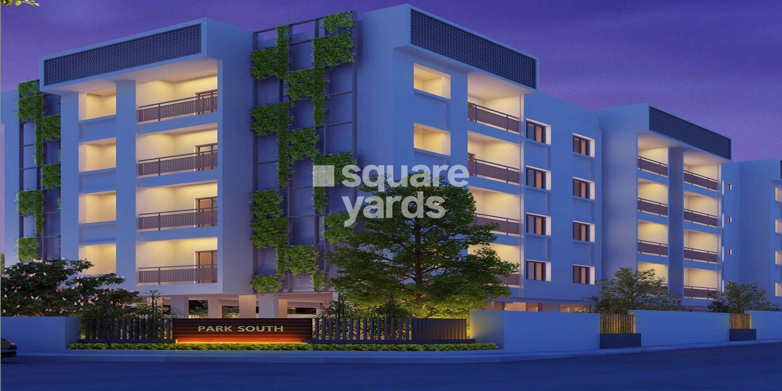 Sonin Park South Tower View