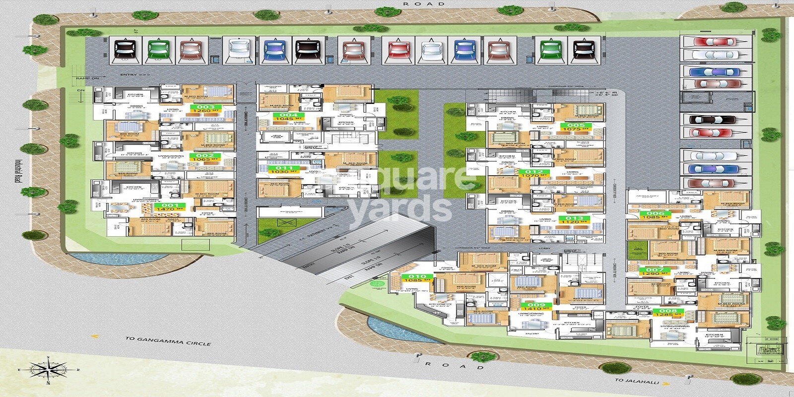 Soundarya Paradise Master Plan 1