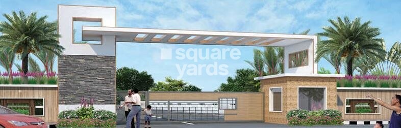 South Park Entrance View