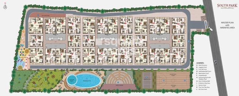 South Park Master Plan 1