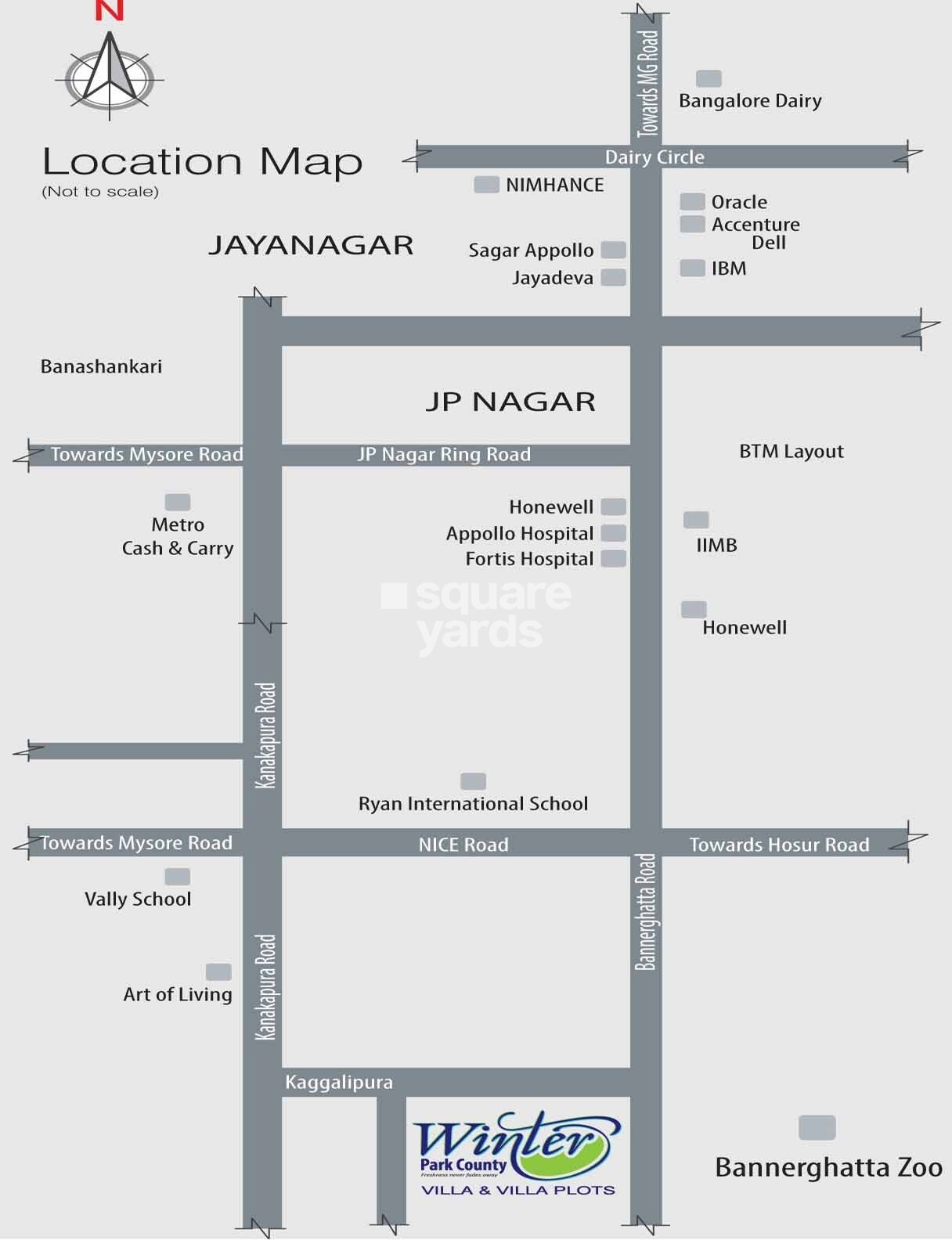 South West Winter Park County