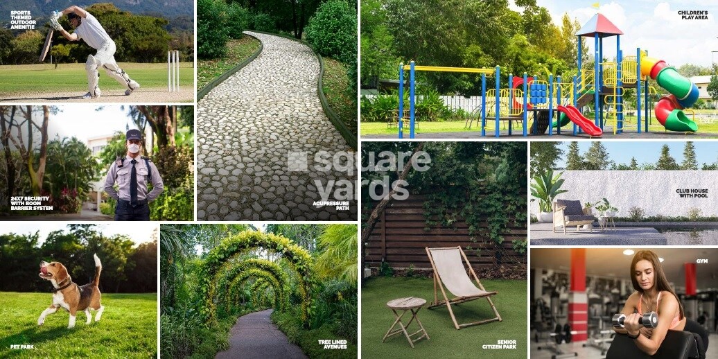 Southwest Botanica Amenities-Features