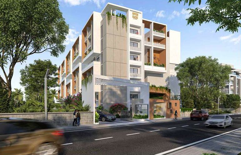 Soven Sachi Apartment Exteriors