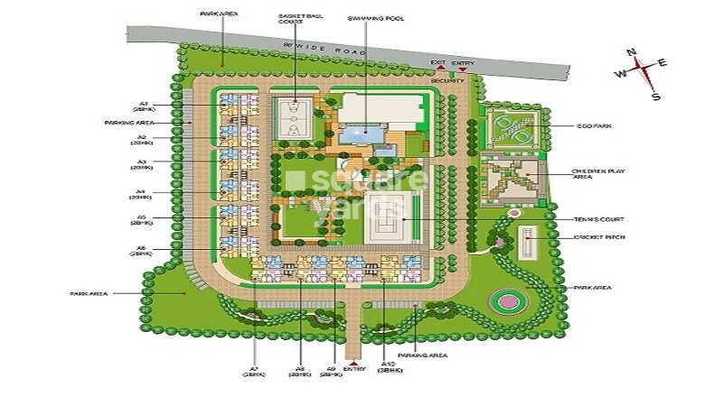 Sovereign Lakeview Master Plan 1