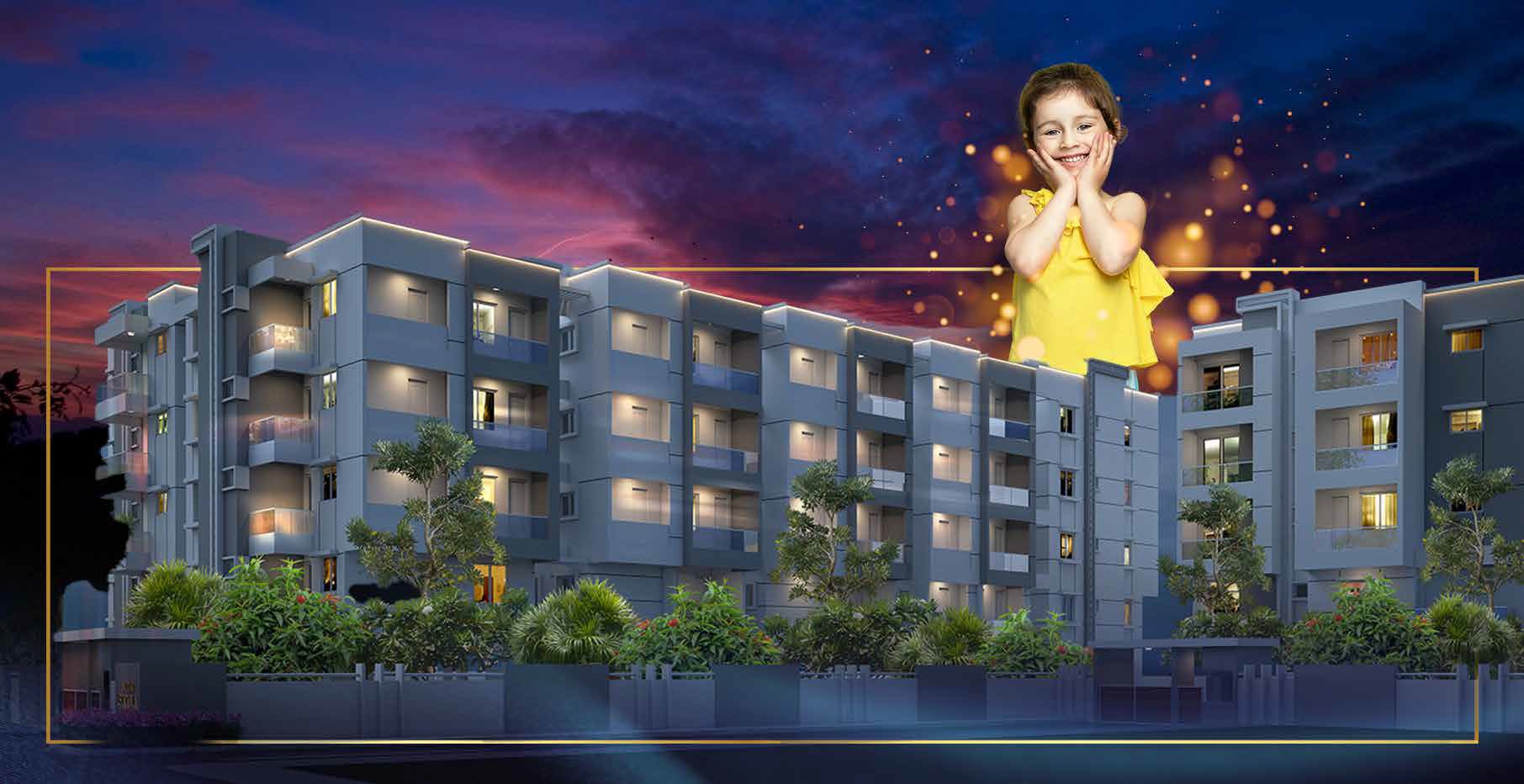 Sowmya Skyla Apartment Exteriors